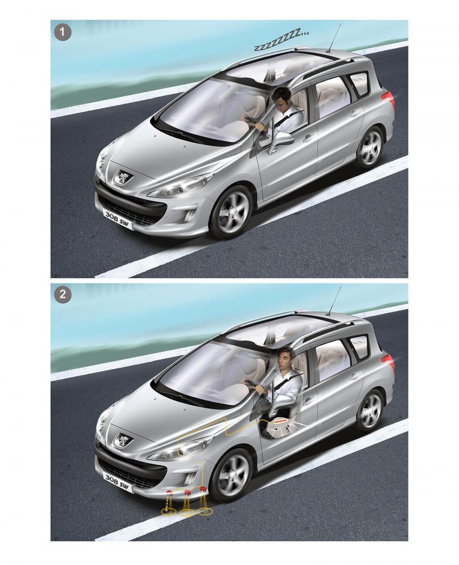  Peugeot 308 SW 2009 года  (фото 105 из 140)